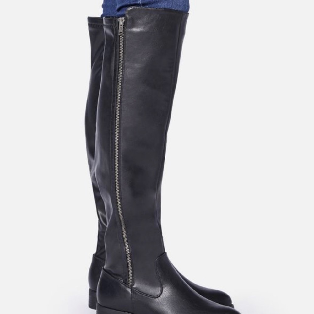 Justfab Zinnia flat boots